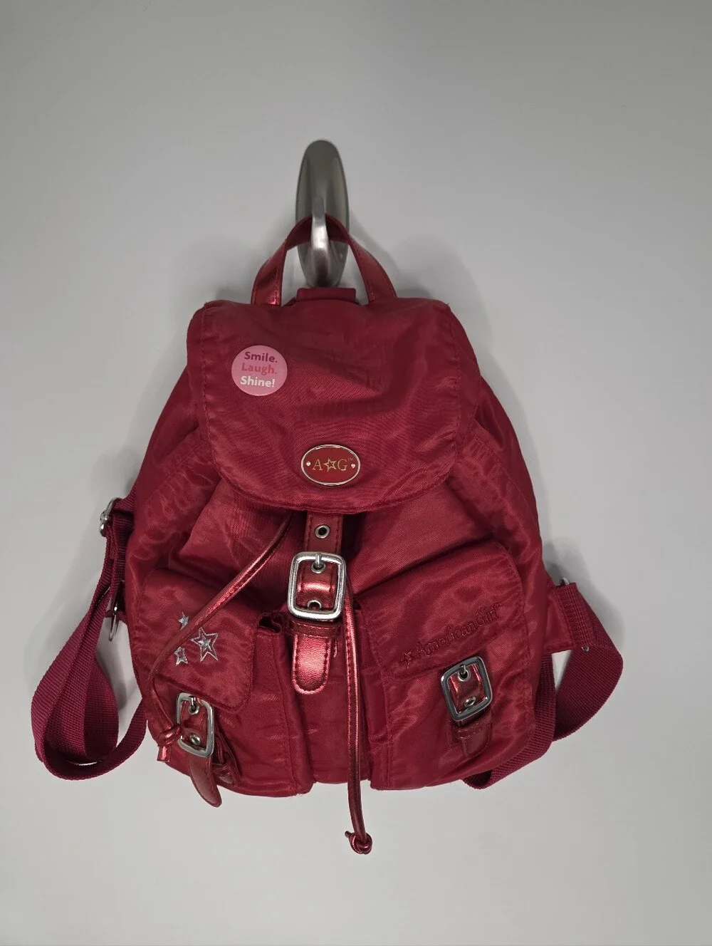 Bath & Body Works x American Girl Kids Red Mini Backpack